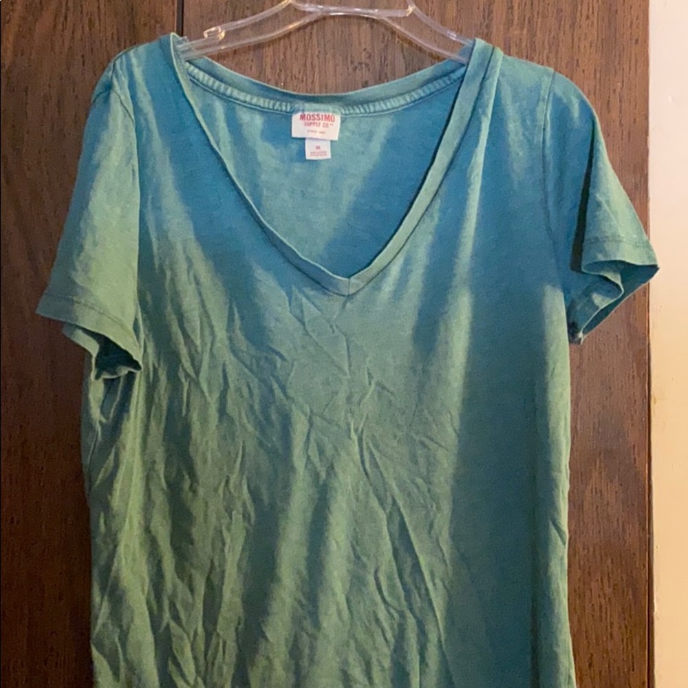 V neck t shirt